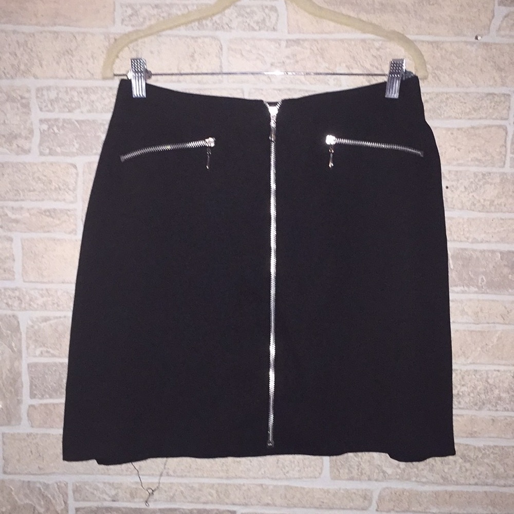 Chancelle Black Mini Skirt
